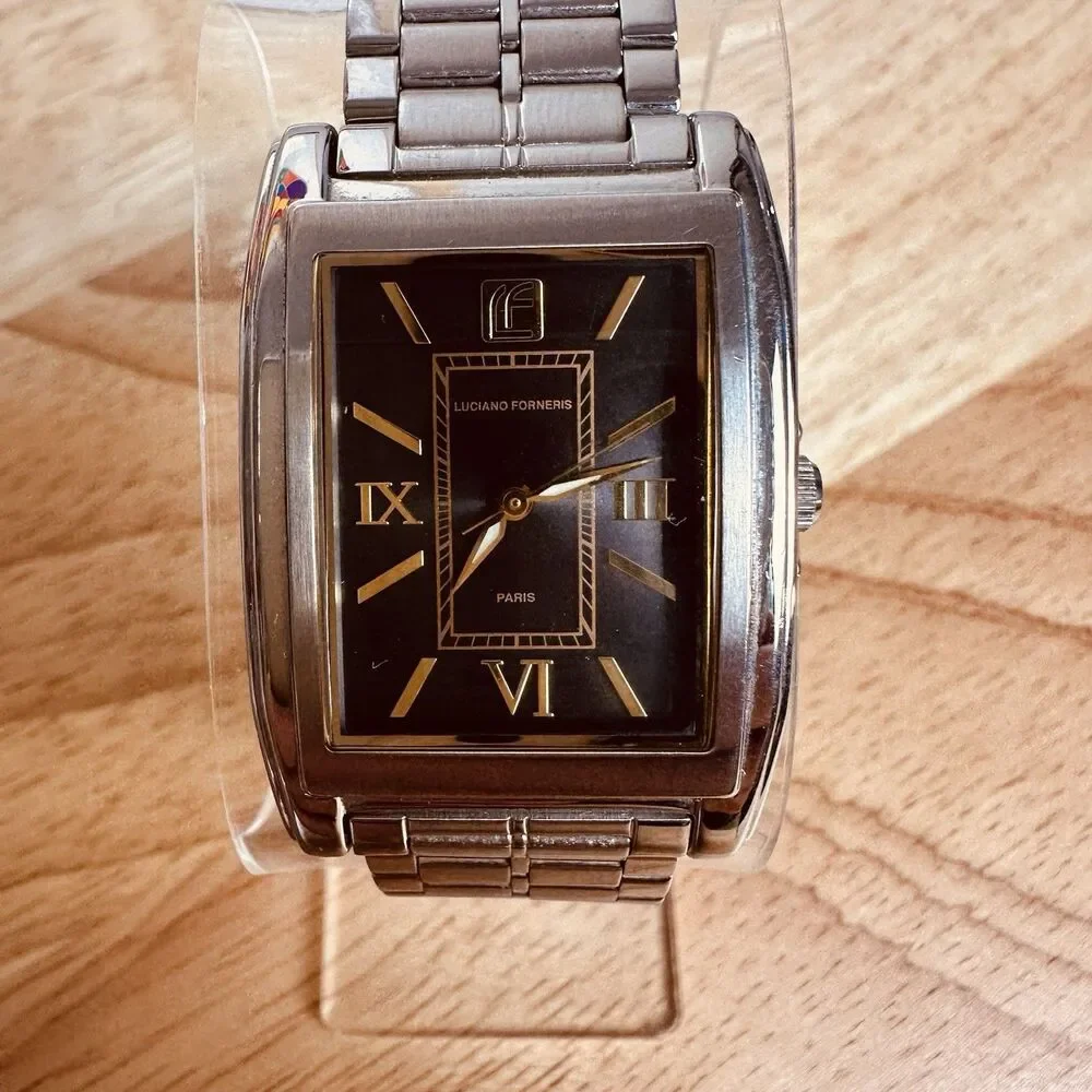 Citizen Eco-drive Luciano Forneris Women’s Watch Rectangle Stainless Steel EL31